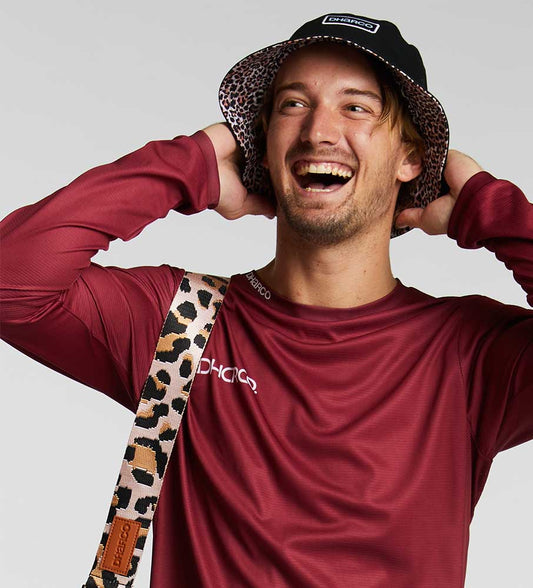 Reversible Bucket Hat - Leopard