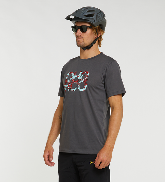 Men's Tech Tee | Carbon Paradise