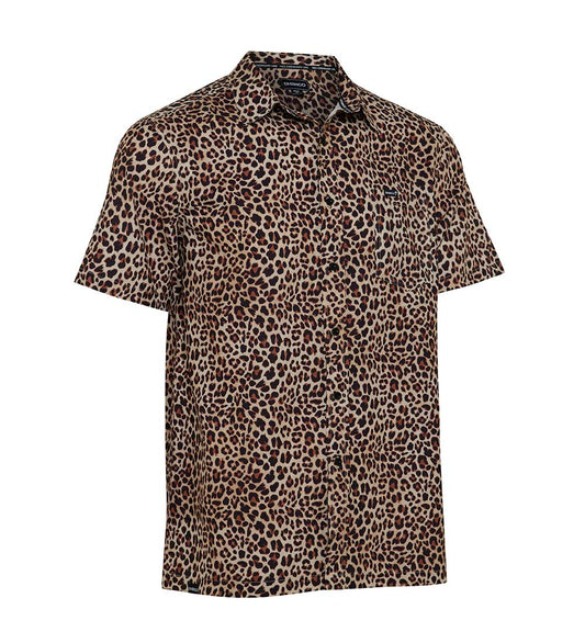 Men's Party Shirt | Leopard