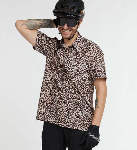 Men's Party Shirt | Leopard