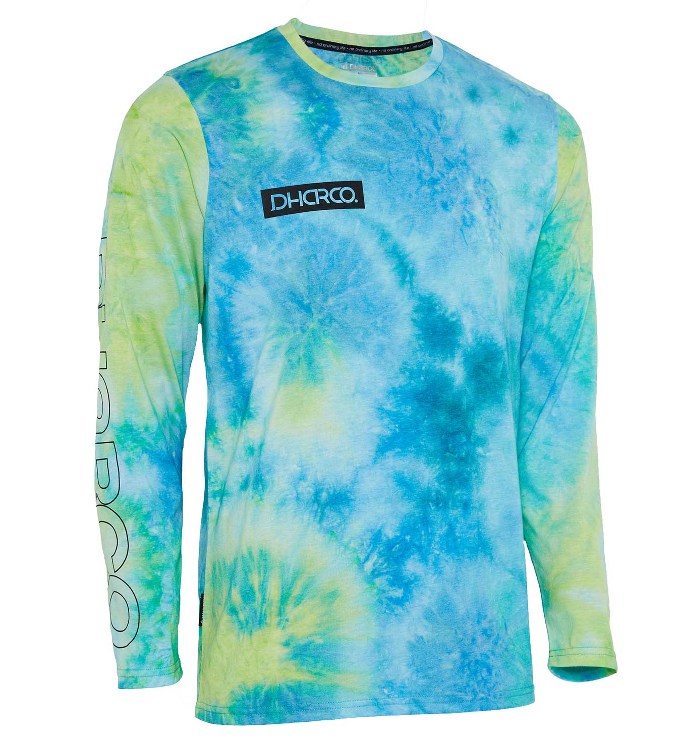 Men's Tech Long Sleeve Tee | Tie Dye