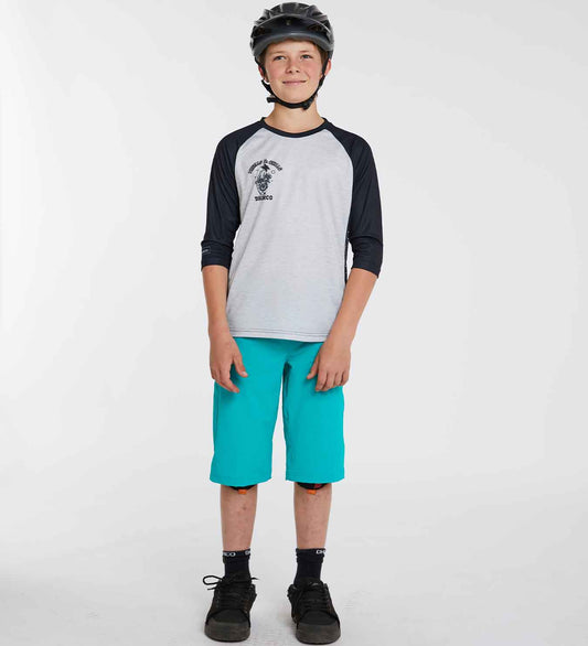 Youth Gravity Shorts | Aqua