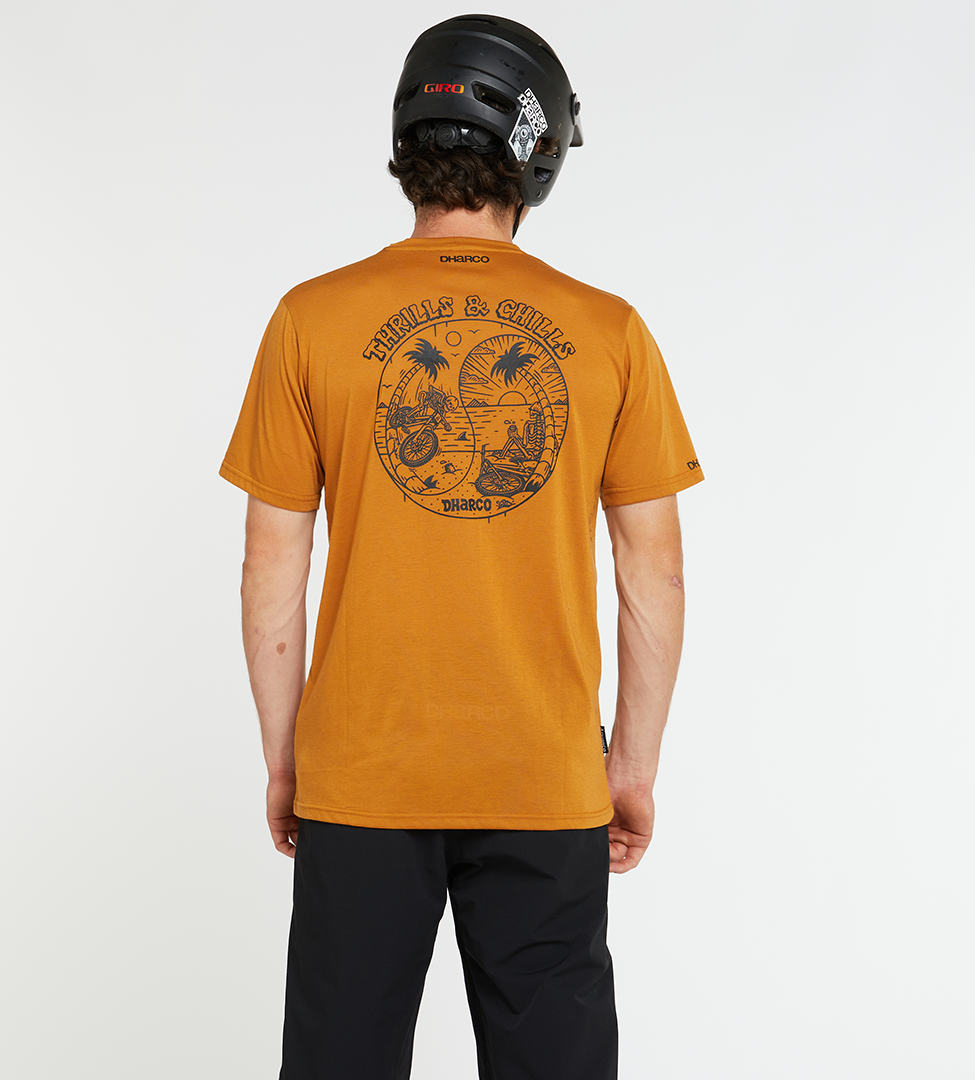 Men's Tech Tee | Sunset Chills