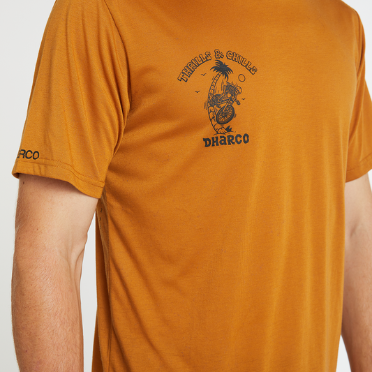 Men's Tech Tee | Sunset Chills