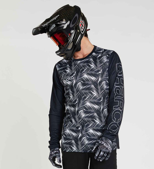 Men's Gravity Jersey | Stealth Palm