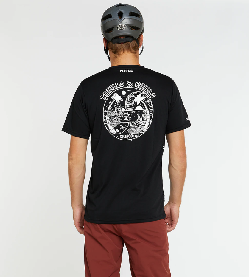 Men's Tech Tee | Thrills & Chills