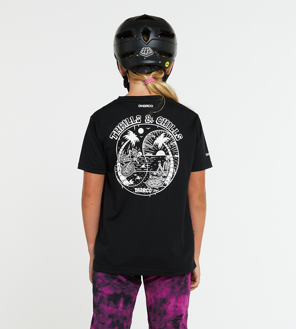 Youth Tech Tee | Thrills & Chills