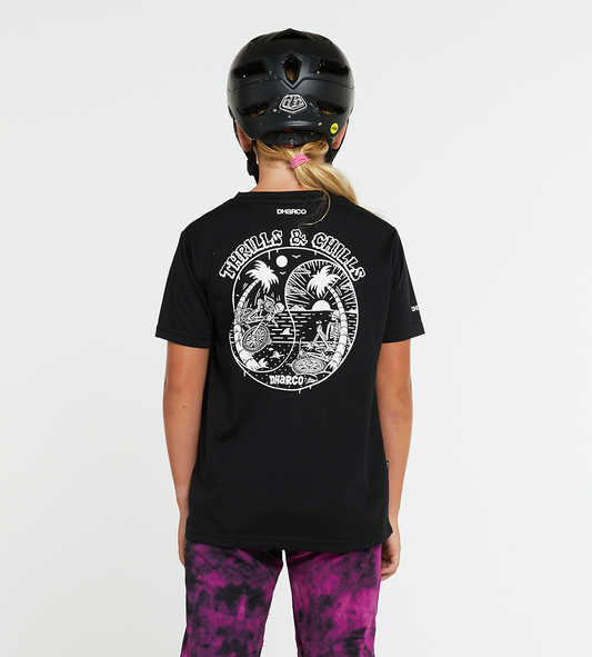 Youth Tech Tee | Thrills & Chills