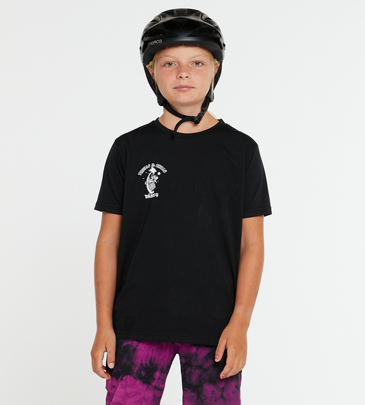 Youth Tech Tee | Thrills & Chills