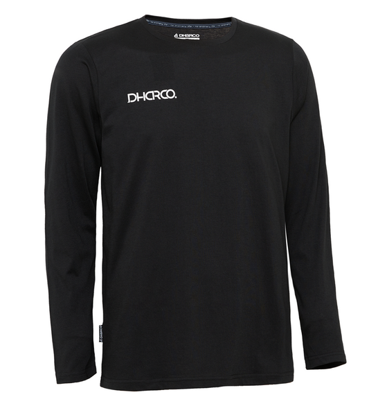 Men's Tech Long Sleeve Tee | Blackout