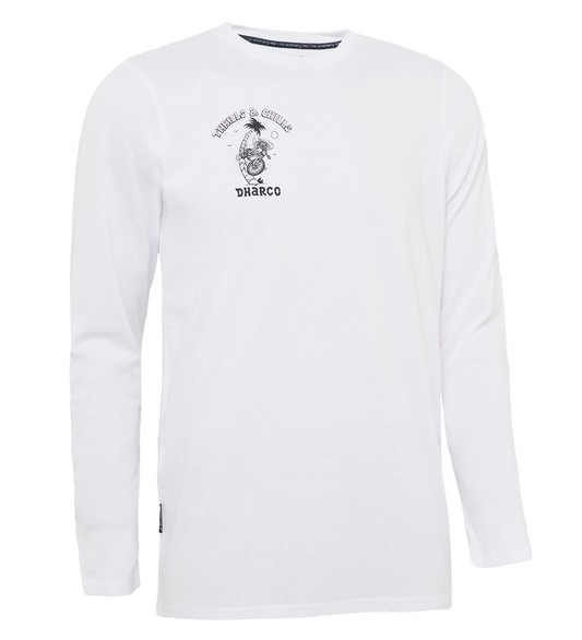 Men's Tech Long Sleeve Tee | Thrills & Chills